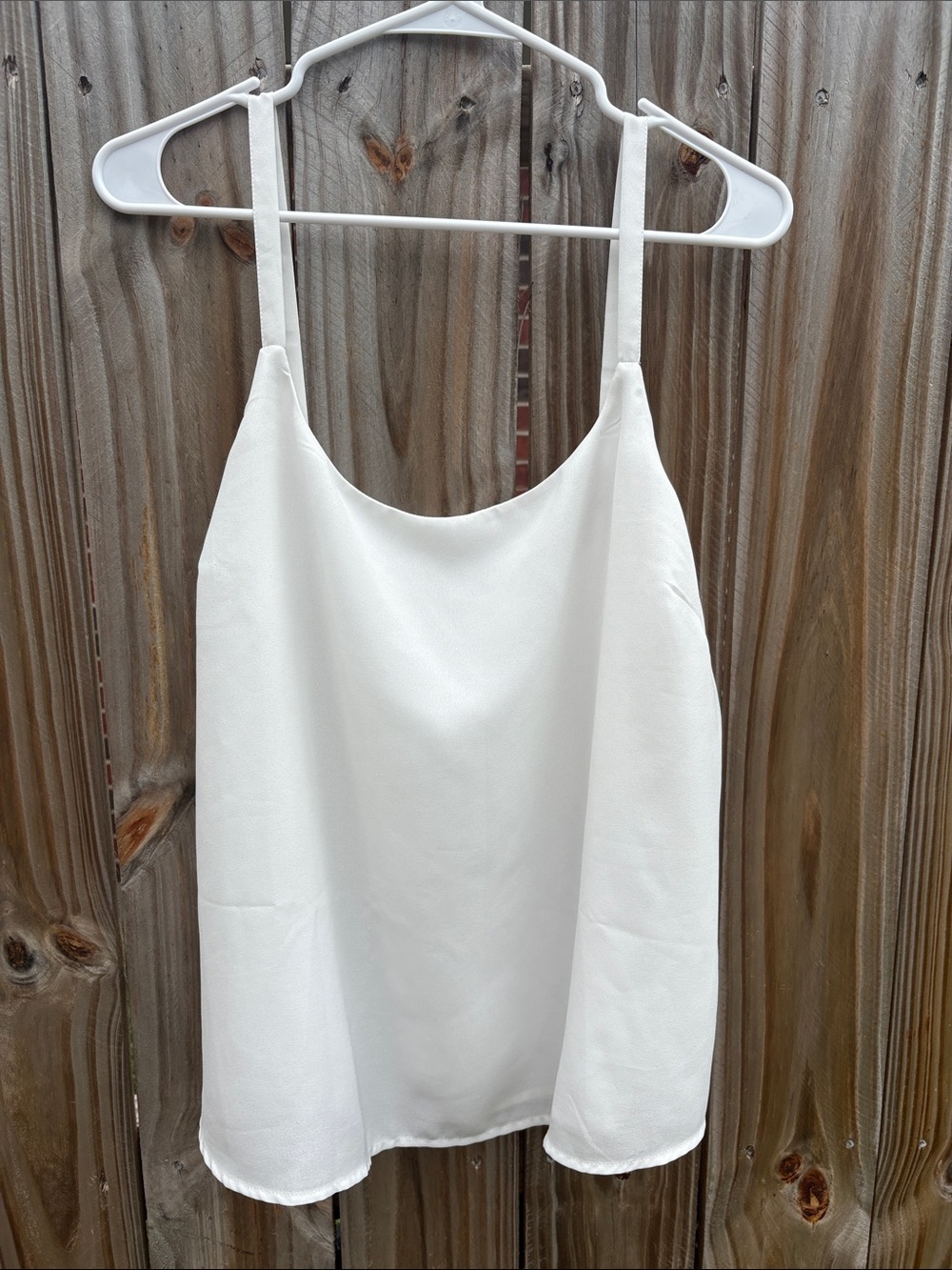 $5💕 ASOS Maternity White Sleeveless Flowy Cami Top